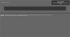 Desktop Screenshot of medtrax.com